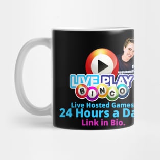 Live Play Bingo Mug